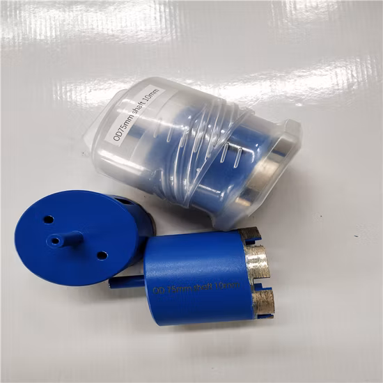 Diamond Core Drill Bit for Granite Marble Stone Drilling Tools