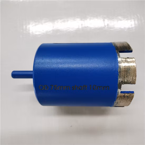 Diamond Core Drill Bit for Granite Marble Stone Drilling Tools