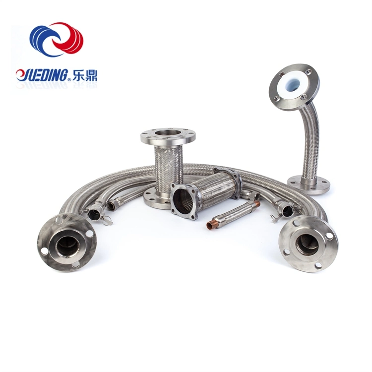 Stainless Steel Pipe Bellows Flexible Threaded Flexible Joint