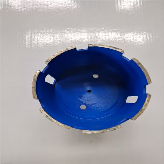 Punta diamantata per utensili di perforazione di pietra di marmo di granito
