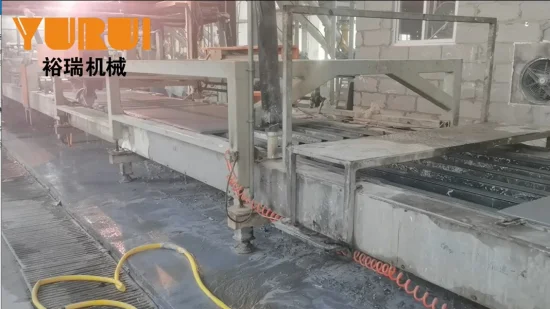 Nuovo flusso della linea di produzione di pannelli in fibra di cemento