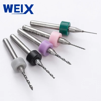 Weix Denti di mais di alta qualità Punte del router CNC Fresa in metallo duro Fresa per trapano in PVC Taglierina per PCB